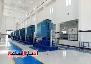 سويلم يتابع جاهزية محطات الرفع للموسم الشتوي وبرنامج الصيانة الشامل لمنظومة الميكانيكا والكهرباء 7 akhbarelsaa.com y9pe2XeE