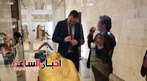 وزير خارجية البوسنة والهرسك يزور متحفي الحضارة والمصري الكبير ويشيد بعظمة الحضارة المصرية 5 akhbarelsaa.com 1gW27TIH
