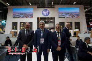 وزير السياحة يفتتح الجناح المصري في فيتور 2026 بمدريد ويؤكد أهمية السوق الإسباني وتعزيز الشراكة مع القطاع الخاص 6 akhbarelsaa.com GomPcZi5