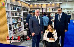 القومي للأشخاص ذوي الإعاقة يشارك في معرض القاهرة الدولي للكتاب بأنشطة ثقافية ويطلق مبادرات لإتاحة المعرفة بلغة الإشارة 7 akhbarelsaa.com KayniJrF