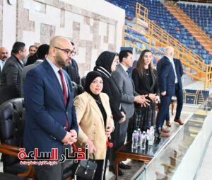وزير الشباب والرياضة يشهد ختام بطولة مصر الدولية للريشة الطائرة البارالمبية بمشاركة 28 دولة 6 akhbarelsaa.com PRgdsfaA