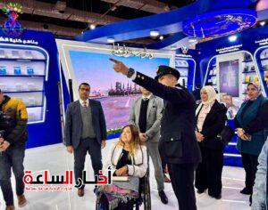 القومي للأشخاص ذوي الإعاقة يشارك في معرض القاهرة الدولي للكتاب بأنشطة ثقافية ويطلق مبادرات لإتاحة المعرفة بلغة الإشارة 6 akhbarelsaa.com ThpOx5Ne