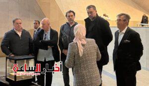 وزير خارجية البوسنة والهرسك يزور متحفي الحضارة والمصري الكبير ويشيد بعظمة الحضارة المصرية 7 akhbarelsaa.com V9oeYD39