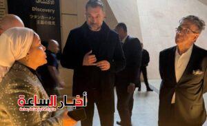 وزير خارجية البوسنة والهرسك يزور متحفي الحضارة والمصري الكبير ويشيد بعظمة الحضارة المصرية 6 akhbarelsaa.com bLR93vWN