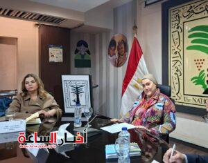 القومي للطفولة والأمومة يبحث مع كويكا توسيع التعاون في دعم وتمكين الفتيات 4 akhbarelsaa.com gIiFvduY