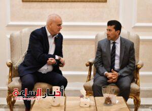 وزير الشباب والرياضة يشهد ختام بطولة مصر الدولية للريشة الطائرة البارالمبية بمشاركة 28 دولة 8 akhbarelsaa.com tnrTyeLm