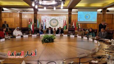 الاعلان عن الأبحاث الفائزة فى الإنتاج العلمي بمجال البيئة والتنمية المستدامة في رحاب جامعة الدول العربية 13 IMG 20231230 WA0002