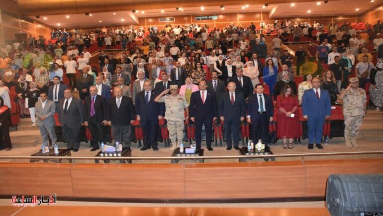 احتفالية كبيرة بجامعة حلوان بمناسبة ثورتي ٣٠ يونيو و ٢٣ يوليو 1 post image 1690823429