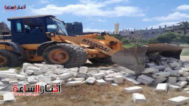 حملة مكبرة لإزالة التعديات على الأراضي الزراعية وإيقاف أعمال البناء المخالف بأحياء الإسكندرية 6 post image 1692120075