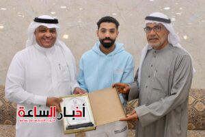 تكريم الفريق الأول لكرة القدم ببلدة "الفضول" لفوزه ببطولة نادي الشعبة "شعباوي 20" 8 IMG 20240121 WA0011