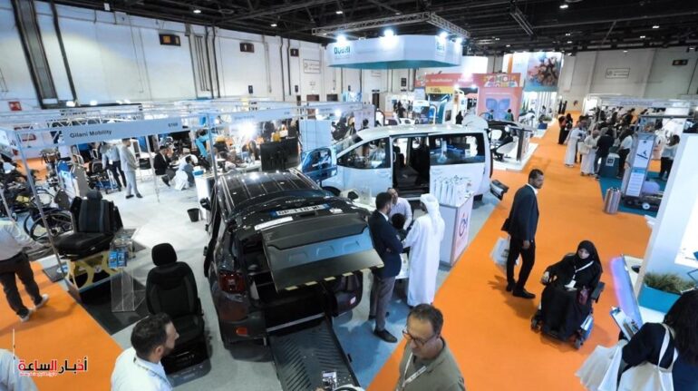 دبي تستضيف معرض اكسبو أصحاب الهمم الدولي في دورته السادسة 1 IMG 20240125 WA0017