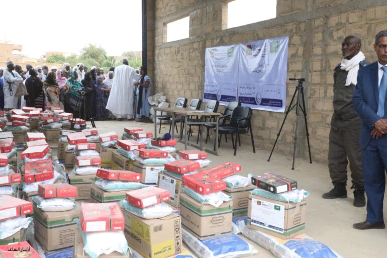 موريتانيا تثمن جهود المملكة العربية السعودية الإنسانية في مساعدة المتضررين من السيول 1 IMG 20240128 WA0045