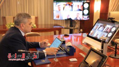 الأمين العام لغرفة الملاحة الدولية يتابع تطورات الأوضاع في البحر الأحمر و يبحث تأثيرها على سلاسل الإمداد العالمية وقناة السويس مع الفريق أسامة ربيع 8 IMG 20240130 WA0000