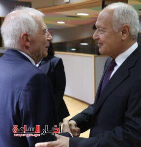 أبو الغيط يشارك في اجتماع مع وزراء خارجية الاتحاد الأوروبي حول غزة ومستقبل القضية الفلسطينية 3 cbf9e1fa b3a5 4465 96fa 7fdc23b72815