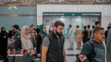 المدينة المنورة تستقبل الدفعة الثانية من ضيوف خادم الحرمين الشريفين تضم 250 معتمراً يمثلون 15 دولة من قارتي أوروبا وأمريكا الجنوبية 10 IMG 20240201 WA0027