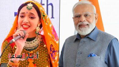 رئيس الوزراء الهندى "ناريندرا مودي" يشيد بفتاة مصرية 6 IMG 20240204 WA0000