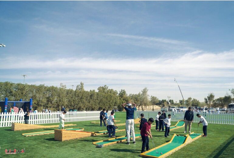 موعد مع الإثارة فى بطولة أرامكو السعودية النسائية الدولية للجولف و برامج ترفيه مشوقة  1 IMG 20240213 WA0158