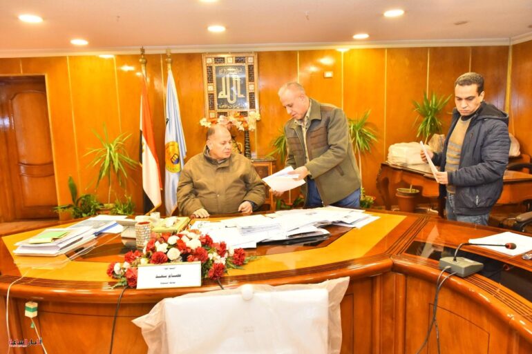 صرف العلاوة التشجيعية ل 549 من العاملين بالديوان العام والوحدات المحلية بأسيوط 1 e3b414fc 82a5 4725 8b28 021b8fb100bf