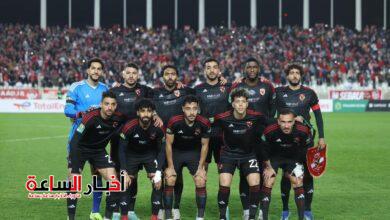 الأهلي يتعادل مع بلوزداد في الجزائر