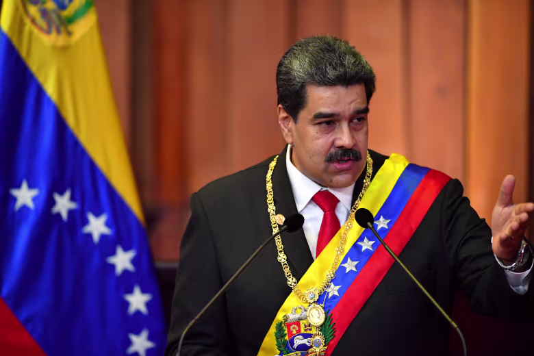 الرئيس الفنزويلي "نيكولاس مادورو"