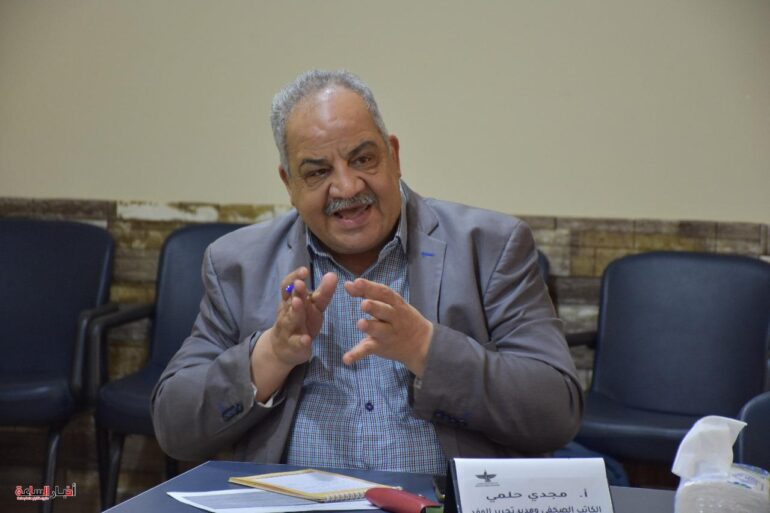 الخبير الإعلامي "مجدي حلمي"