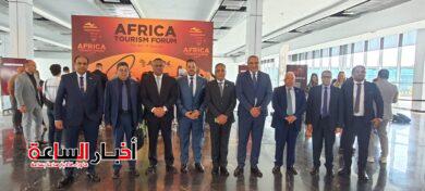 أعضاء المصريين الأفارقة فى منتدى السياحة الدولى