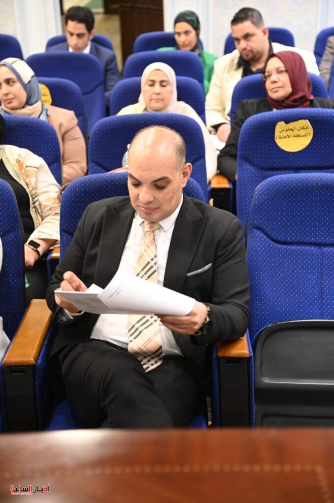 النائب "علاء حمدي قريطم" عضو لجنة الصناعة بمجلس النواب