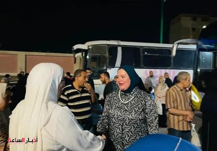 آخر أفواج حجاج الجمعيات الأهلية غادر إلى الأراضى المقدسة 1 akhbarelsaa.com 0cMh4gey