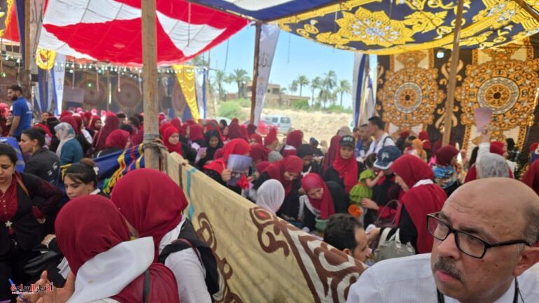 إنطلاق فعاليات حملة "من بدري أمان " للكشف المبكر وعلاج الأورام السرطانيه بأسيوط  1 akhbarelsaa.com Cg0WS2OG