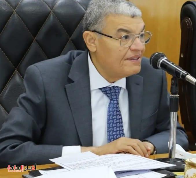اللواء "أسامة القاضي" محافظ المنيا