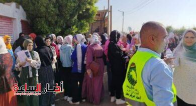طلاب الثانوية العامة بالمنيا