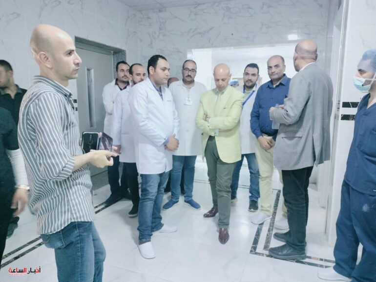 مستشفى كفر صقر المركزي