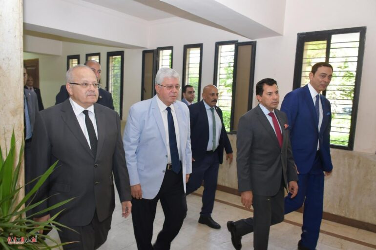 الاتحاد الرياضي للجامعات يؤكد على النهوض بالرياضة الجامعية
