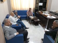 عقد الدكتور هشام شوقي مسعود وكيل وزارة الصحة بالشرقية