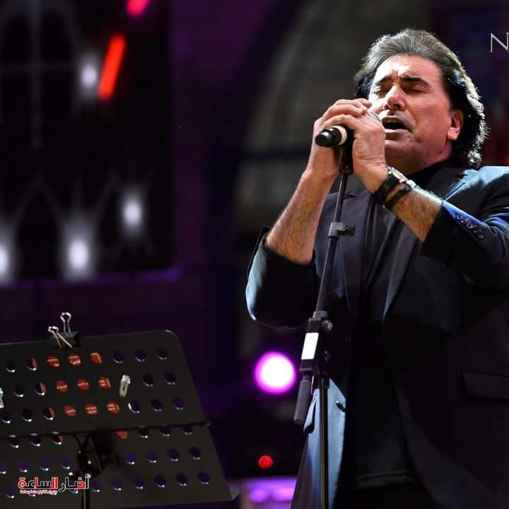 أسامة جبور يبدع في مهرجان جرش للسنة العاشرة