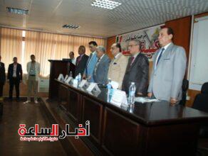 نائب رئيس جامعة الزقازيق يفتتح مؤتمر التوبولوجي الـ36 بكلية العلوم