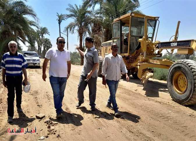 مركز ومدينة المراغة: حملات مكبرة للنظافة وتسوية الطرق