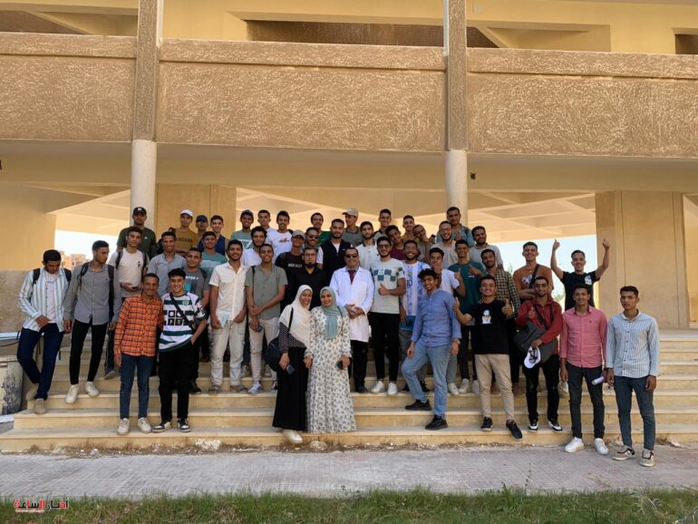 «صناعة المنظفات الكيميائية» .. ورشة عمل يعقدها «سفراء الأزهر» لطلاب كلية الزراعة بالسادات 3 akhbarelsaa.com MFO0vKbj