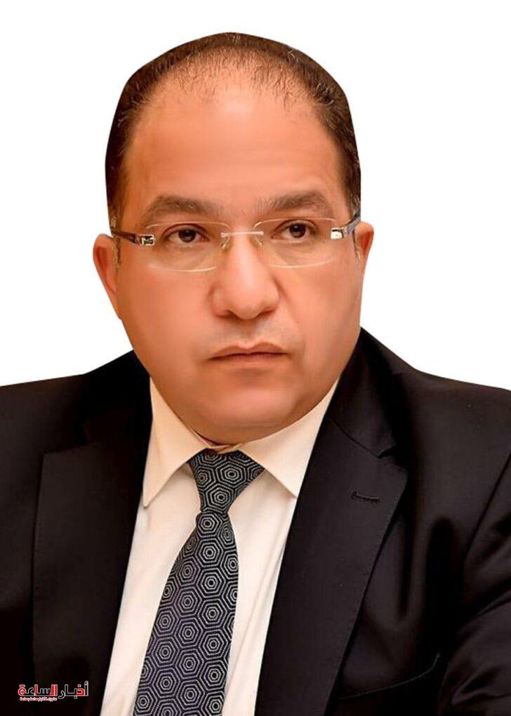 عادل اللمعي رئيس الجانب المصري
