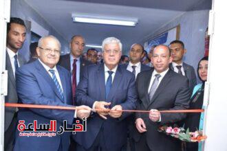 عاشور والخشت يفتتحان المؤتمر العلمي لطب القاهرة