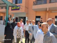 تشغيل قسم الأطفال ومجمع الصيدليات بمستشفى بلبيس
