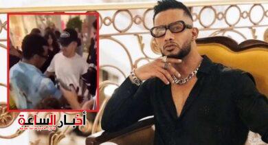فيديو صادم: محمد رمضان يصفع شاباً والأخير يرد الصفعة!