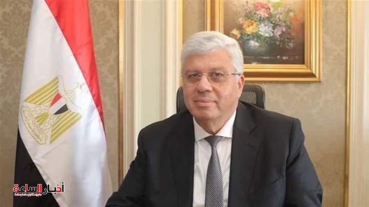 الدكتور أيمن عاشور وزير التعليم العالي