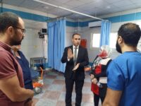 وكيل صحة الشرقية يتفقد مستشفى الزقازيق ويوجه بالتدريب المستمر