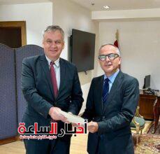 السفير الألماني الجديد: مصر شريك أساسي وممهم لنا