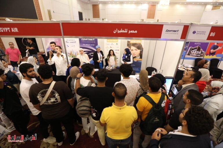 أكاديمية مصر للطيران للتدريب تشارك في معرض التعليم العالى EduHub Expo