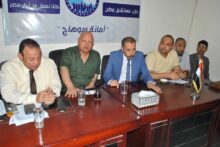 وكيل صحة سوهاج يشارك بفعاليات اجتماع "مستقبل وطن"