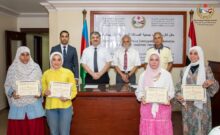 حفل تكريم طلاب جمعية الصداقة المصرية الأذربيجانية