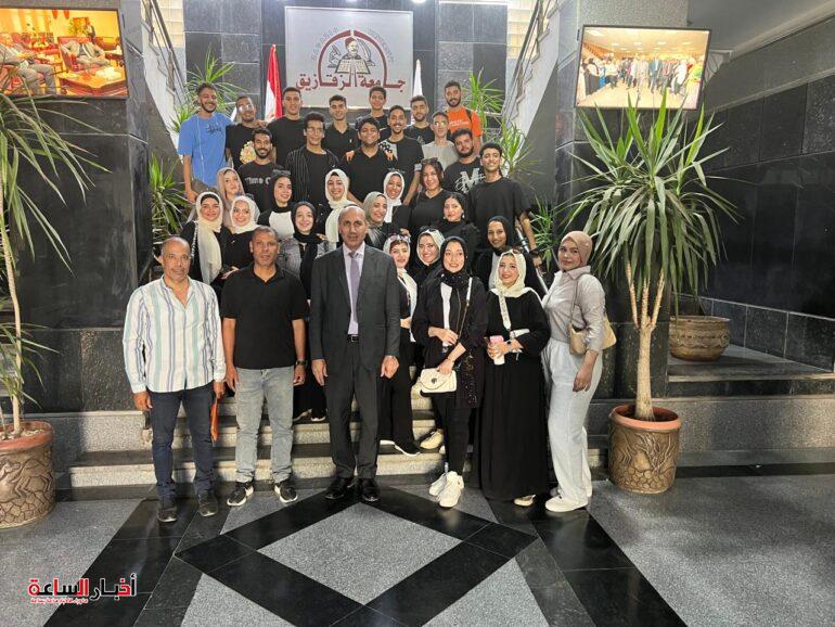 كورال جامعة الزقازيق يشارك في مهرجان الشرقية للخيول العربية ببلبيس في دورته ال ٢٨ 1 akhbarelsaa.com zuH75nPo