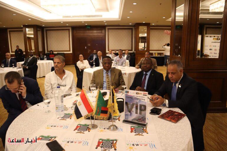 انطلاق حدث زامبيا .. وجهة واحدة واستكشاف لا نهاية له" لتعزيز التعاون السياحي مع مصر انطلاق حدث زامبيا .. وجهة واحدة واستكشاف لا نهاية له" لتعزيز التعاون السياحي مع مصر